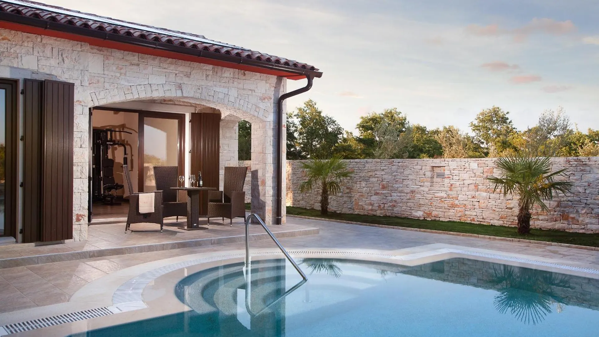 וילה Svetvinčenat Residence Monaco For 10 People In Central Istria With 65 M2 Private Pool, Large Garden & Spa
