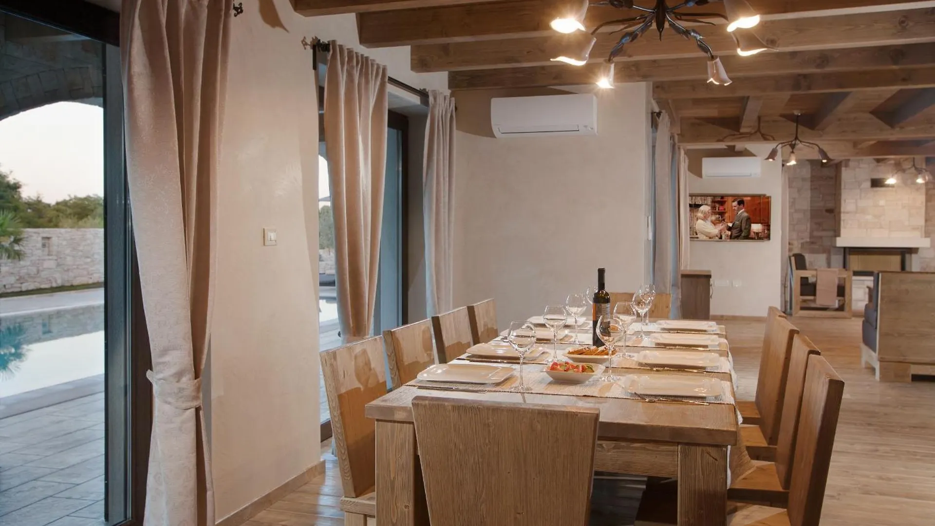 Svetvinčenat Residence Monaco For 10 People In Central Istria With 65 M2 Private Pool, Large Garden & Spa